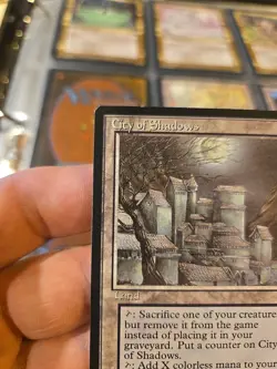 MTG (The Dark 1994) City of Shadows Never Played - Image 2