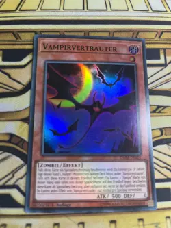 Yugioh Vampirvertrauter DASA-DE001 Super Rare - Image 1