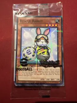 Yugioh Rescue Rabbit EFootball Promo EFC1-EN001 Neymar Jr 2025 Collaboration - Image 1