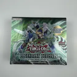 YuGiOh Legendary Duelists Synchro Storm | Sealed Booster Box 36 Packs 1st Ed - Image 1