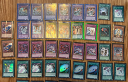 Yu-Gi-Oh! TCG Cyber Dragon Themed Deck, ALL Holographic. Excellent Condition! - Image 1