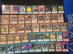 Yugioh Full Acient Gear Machine Deck And Extra Deck - Image 1