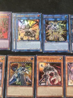 Yugioh Full Acient Gear Machine Deck And Extra Deck - Image 3