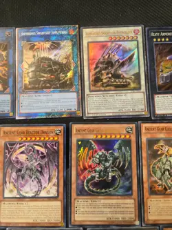 Yugioh Full Acient Gear Machine Deck And Extra Deck - Image 4