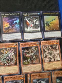 Yugioh Full Acient Gear Machine Deck And Extra Deck - Image 5