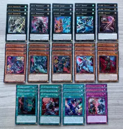 K9 Deck Core (Complete) K9-04 Noroi / K9-17 Izuna / Lupus AE YuGiOh - Image 1
