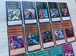 K9 Deck Core (Complete) K9-04 Noroi / K9-17 Izuna / Lupus AE YuGiOh - Image 2