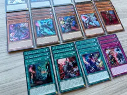 K9 Deck Core (Complete) K9-04 Noroi / K9-17 Izuna / Lupus AE YuGiOh - Image 3