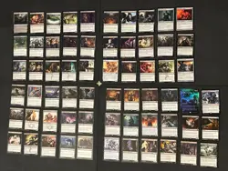 Commander EDH Ob Nixilis of the Black Oath Deck - MTG Magic - Image 1