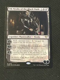 Commander EDH Ob Nixilis of the Black Oath Deck - MTG Magic - Image 2