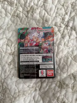 Monkey.D.Luffy (055) (College Basketball US Voyage) P-055 One Piece Promotion... - Image 2