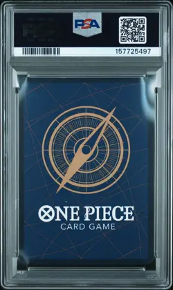 2024 ONE PIECE OP09-EMPERORS IN THE NEW WORLD #119 MONKEY D. LUFFY PSA 10 - Image 2