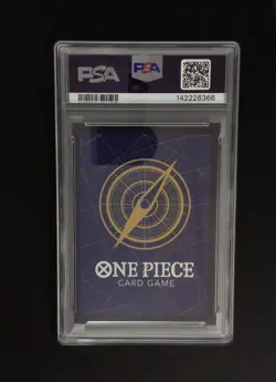 2025 One Piece Jewelry Bonney Japanese Manga Alternate Art OP12-118 PSA 10 - Image 2