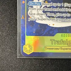 One Piece Trafalgar Law OP10-119 SEC Secret Rare Parallel Foil AA EN - Image 2