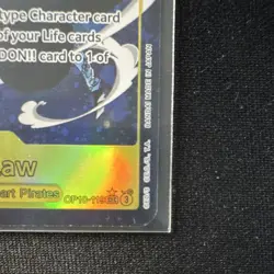 One Piece Trafalgar Law OP10-119 SEC Secret Rare Parallel Foil AA EN - Image 3