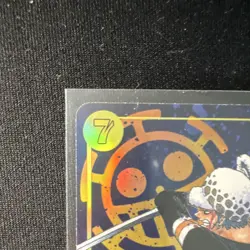One Piece Trafalgar Law OP10-119 SEC Secret Rare Parallel Foil AA EN - Image 5