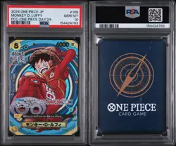 Monkey D. Luffy 2024 Foil PCC One Piece Day 24 Promo OP07-109 SR Japanese - Image 3