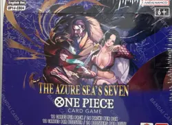 Bandai One Piece The Azure Sea's Seven Booster Box English 24 Packs - Image 1