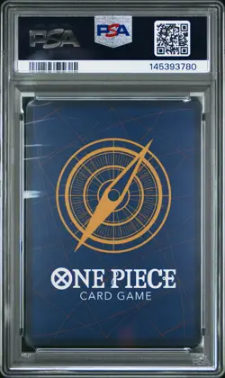 2024 ONE PIECE OP09-EMPERORS IN THE NEW WORLD TREASURE RARE ZORO-JUUROU PSA 10 - Image 2