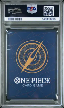 2025 ONE PIECE OP10-ROYAL BLOOD TREASURE RARE #052 PORTGAS D. ACE PSA 10 - Image 2