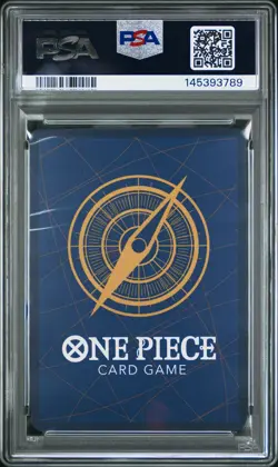 2025 ONE PIECE OP10-ROYAL BLOOD TREASURE RARE #052 PORTGAS D. ACE PSA 10 - Image 2
