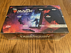 Magic: the Gathering MTG Duskmourn Play Booster Box NEW SEALED - Image 1