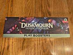 Magic: the Gathering MTG Duskmourn Play Booster Box NEW SEALED - Image 2