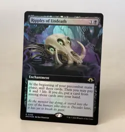 MTG Ripples of Undeath - Extended Art Foil - MH3 NM - Image 1