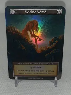 Sorcery Contested Realm: Alpha Wicked Witch Foil - Image 1