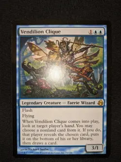 Vendilion Clique - Morningtide MTG - NM Unplayed, Pack Fresh - Image 1
