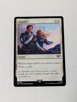 Reprieve Universes Beyond: the Lord of the Rings: Tales of Middle-Earth Regular - Image 1