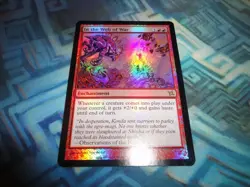 MTG Magic Foil In the Web of War NM-/EX+ Betrayers of Kamigawa - Image 1