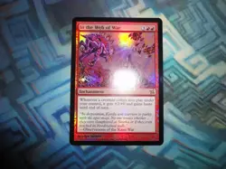 MTG Magic Foil In the Web of War NM-/EX+ Betrayers of Kamigawa - Image 2