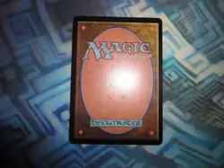 MTG Magic Foil In the Web of War NM-/EX+ Betrayers of Kamigawa - Image 4