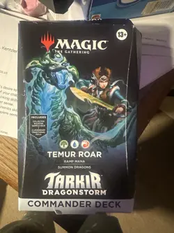Temur Roar Commander Deck Tarkir Dragonstorm, Magic the Gathering, Sealed - Image 1