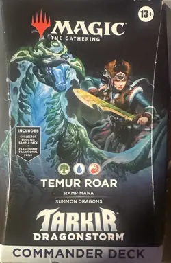 Temur Roar Commander Deck Tarkir Dragonstorm, Magic the Gathering, Sealed - Image 2