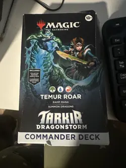 Temur Roar Commander Deck Tarkir Dragonstorm, Magic the Gathering, Sealed - Image 3