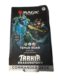 Temur Roar Commander Deck Tarkir Dragonstorm, Magic the Gathering, Sealed - Image 4