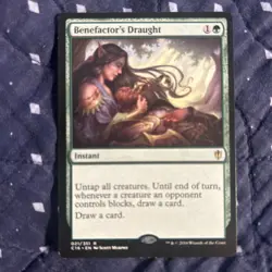Magic: the Gathering / MtG Benefactor's Draught x1 LP - Image 1