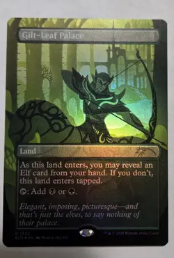 Gilt-Leaf Palace (Rainbow Foil) Secret Lair Drop Series Foil - Image 1