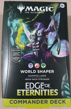 World Shaper - MTG: Edge of Eternities Commander Deck - Sealed New - Image 1