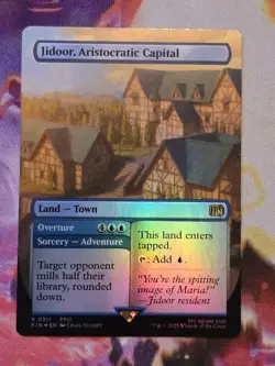Jidoor, Aristocratic Capital (Borderless) Final Fantasy Foil - Image 1