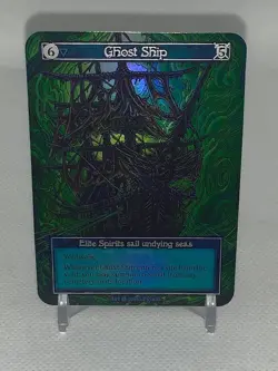 Sorcery Contested Realm: Alpha Ghost Ship Foil - Image 1