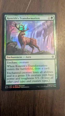 Kenrith's Transformation Throne of Eldraine Foil - Image 1