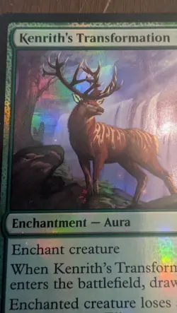 Kenrith's Transformation Throne of Eldraine Foil - Image 2