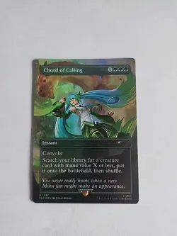 Chord of Calling (Rainbow Foil) Secret Lair Drop Foil - Image 1