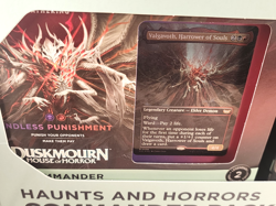 MAGIC DUSKMOURN: HOUSE HORROR COMMANDERDECK ENDLESS PUNISHMENT HAUNTS & HORRORS - Image 2