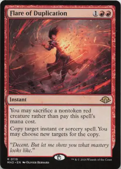 Flare of Duplication R Modern Horizons 3 119 - LP - Image 1