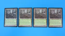 4x HICKORY WOODLOT MERCADIAN MASQUES MTG MAGIC THE GATHERING NM / UNPLAYED - Image 1