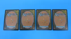 4x HICKORY WOODLOT MERCADIAN MASQUES MTG MAGIC THE GATHERING NM / UNPLAYED - Image 2